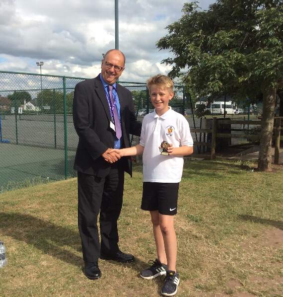 Sam - the Year 7 winner