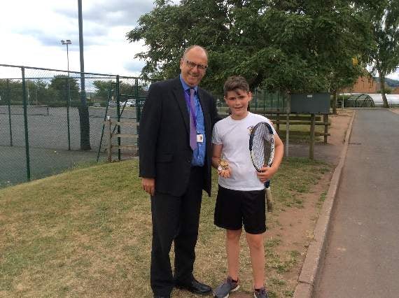 Will - the Year 9 winner
