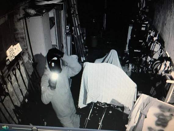 A CCTV picture which has been released in the hope that this person can be identified.