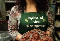 Spirit of the Green Man Studio in Tintern