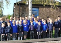 Whitchurch and Weston-under-Penyard Primary school pupils hold a joint council meeting