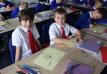 Learning about refugees at Whitchurch Primary School