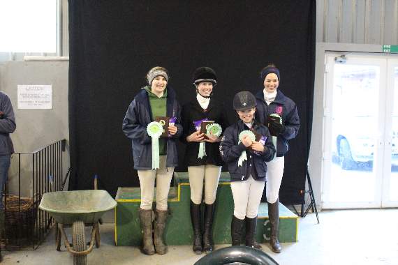 Alice Garfield, Flora Macfarlane, Bibi Zijlmans and Holly Thomas will represent Haberdashers’ Monmouth Schools at the Royal Windsor Horse Show.
