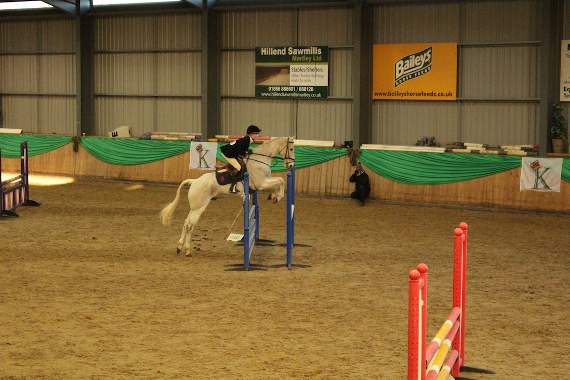 Fownhope’s Flora Macfarlane was in top form at the qualifiers in Herefordshire.