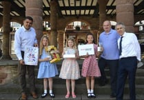 Carnival artist wins iPad
