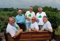 Community spirit at the Blake Memorial Gardens