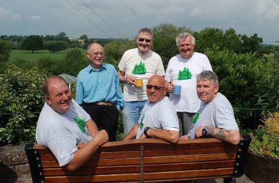 Community spirit at the Blake Memorial Gardens