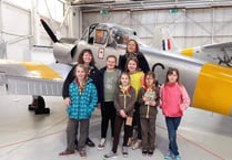 RAF Cosford Pillows and Pilots sleepover