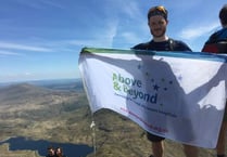 Peter is going ‘Above and Beyond’ for hospital