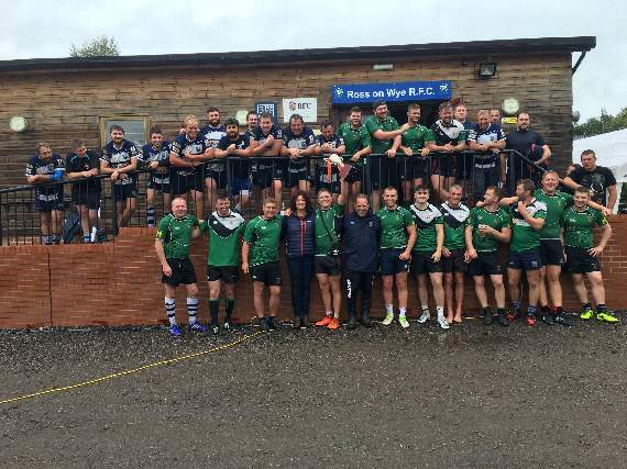 The teams at Ollie Fest.
