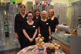 Ross opticians raise money for Guide Dogs