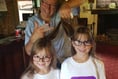 Charity hair cut to raise money at the Butchers Arms
