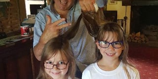 Charity hair cut to raise money at the Butchers Arms
