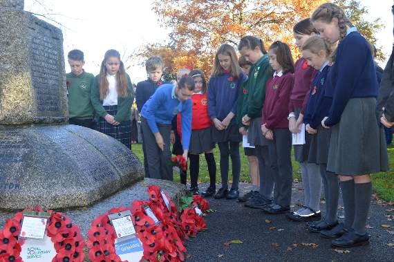 Ross-on-Wye honours the fallen