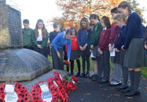 Ross-on-Wye honours the fallen