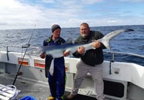 No sign of jaws for Ross Angling Club