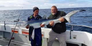 No sign of jaws for Ross Angling Club