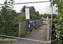 Ross-on-Wye footpath closed for repairs