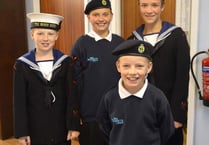 An evening with the Ross and Monmouth Sea Cadets