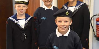 An evening with the Ross and Monmouth Sea Cadets