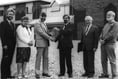 The grand opening of The Larruperz Centre in 1990