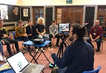 JKHS pupils learn new skills thanks to Gazette's Archive Project