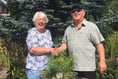 Shirley steps down from Bridstow Village Hall after almost 40 years