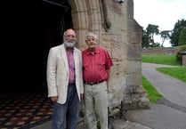 Ross Councillor takes on 90 miles of walking for St Mary's
