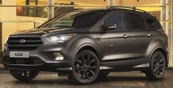 The stolen car is similar to this one.