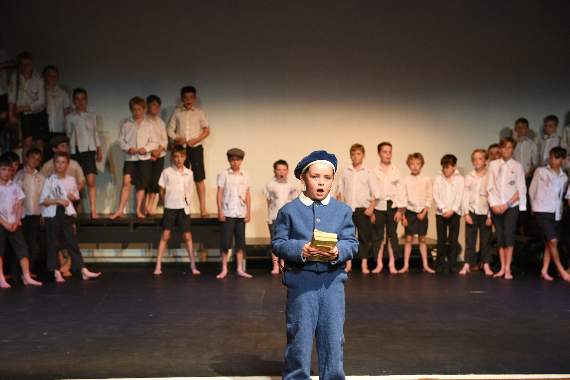 Oliver Charles as Oliver!