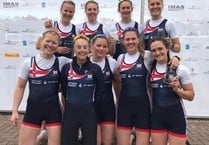 Local sisters are champion rowers