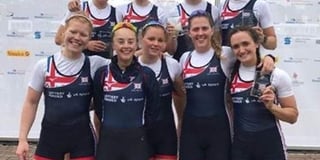 Local sisters are champion rowers