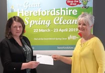 Ross litter picker wins prize for 25-year-old piece of rubbish