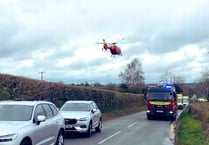 Bungalow fire in Ross-on-Wye