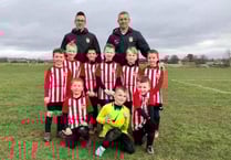 Winning return for Ross U8 Colts