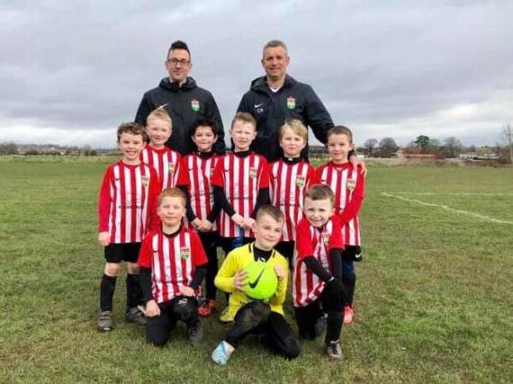 Winning return for Ross U8 Colts