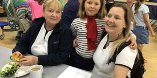 Pupils give their parents a French lesson