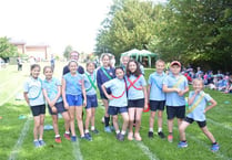 Ross-on-Wye primary schools are enjoying their sunny Sports Days