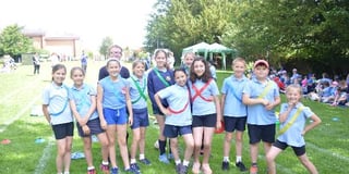 Ross-on-Wye primary schools are enjoying their sunny Sports Days