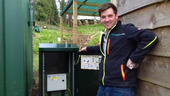 Ben Preece of Alder Preece Electrical
