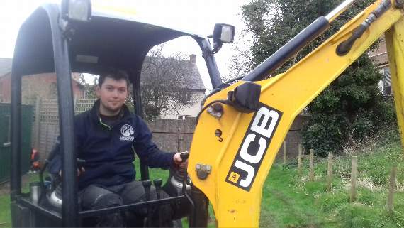 Matthew Pickett of Applecrush Construction