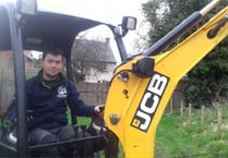 Community comes together to bring electricity to Ross Community Garden