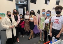 Pudsey praise for Freddie, 12, as pupils raise funds