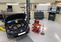 Ross garage expand to electric vehicles