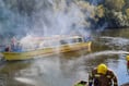 Rescue crews launch into action