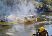 Rescue crews launch into action