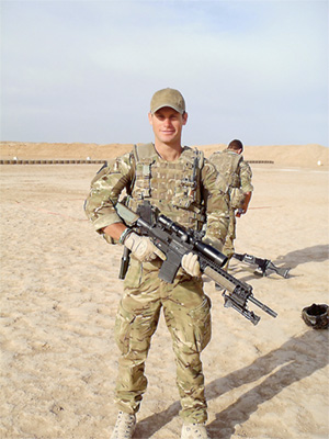 Cayle Royce in Afghanistan
