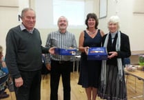 Bridge Day raises more than £700 for the Triangle Centre