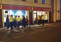 Police cadets prepare for flooding