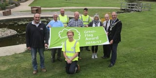 Kingsbridge Recreation Ground wins fourth Green Flag award in four years